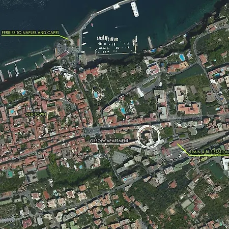 Guest house Orsola Sorrento Sea & Sun